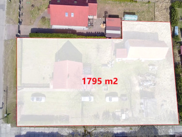 Działka budowlana Białuń