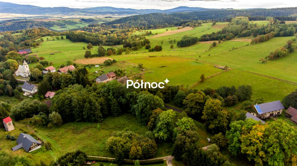 Działka budowlano-rolna Gniewoszów