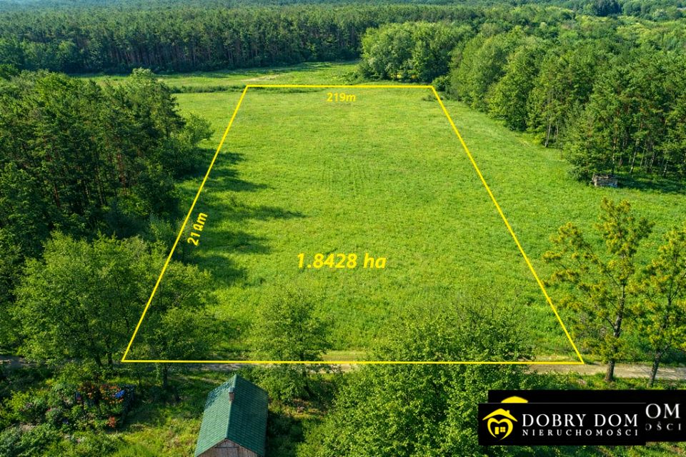 Działka budowlano-rolna Zabłudów