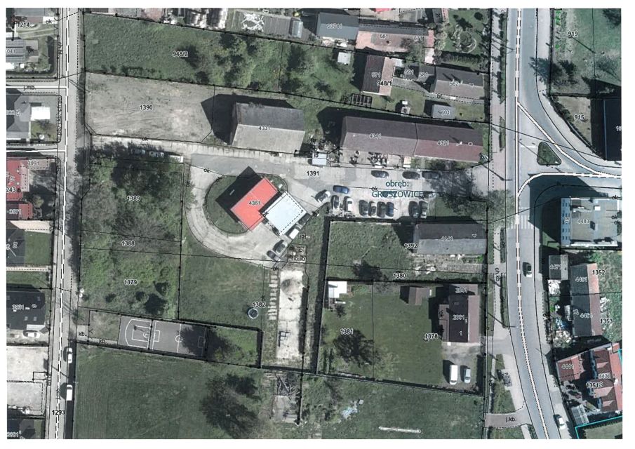 Działka inwestycyjna Opole