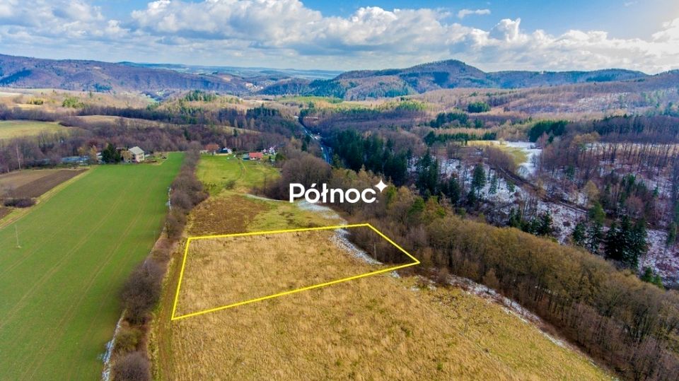 Działka budowlana Dębowina