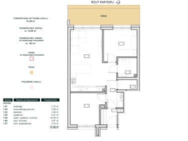 Mieszkanie Stanowice