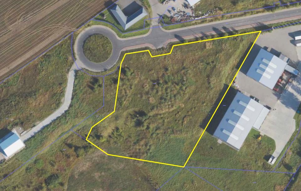 Działka przemysłowa Lidzbark Warmiński