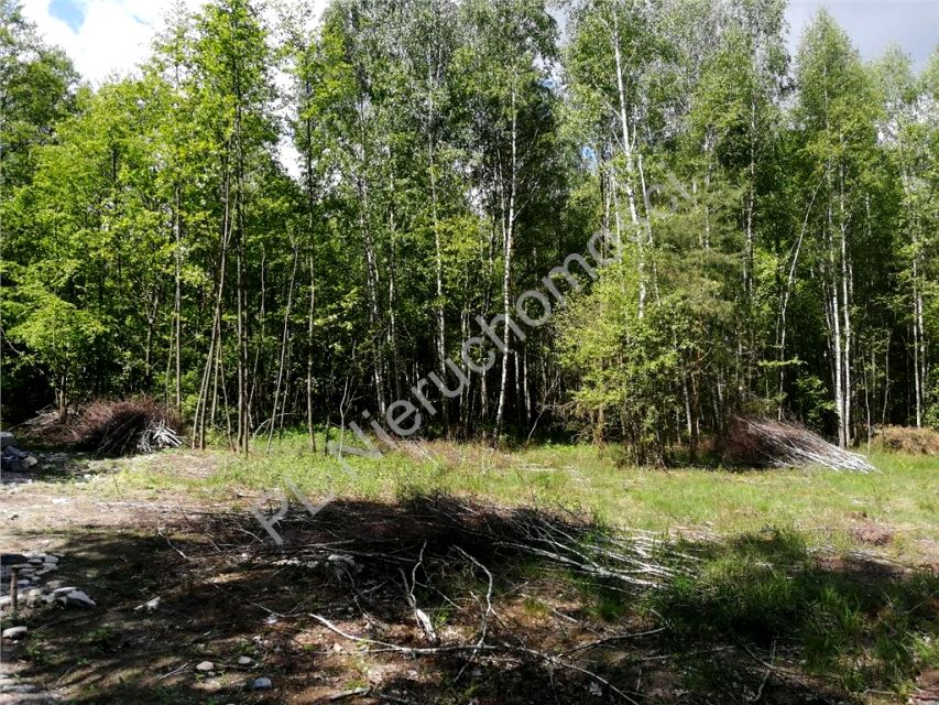 Działka budowlana Grabina