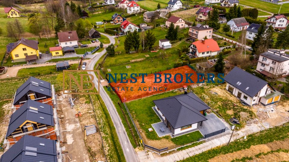 Działka budowlana Radziszów