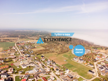 Działka przy lesie