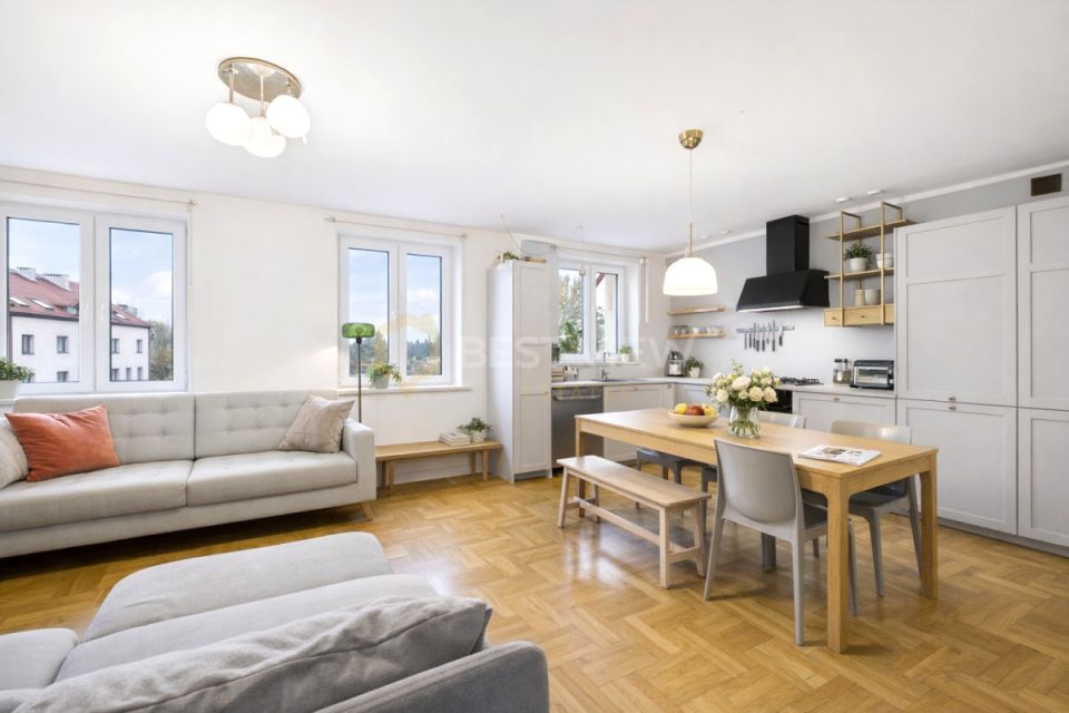 Mieszkanie przy lesie