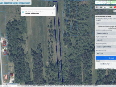 Działka inna Masłów
