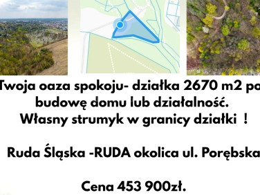 Działka budowlana Ruda Śląska