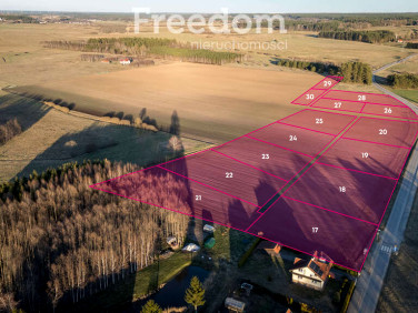 Działka budowlana Porbady