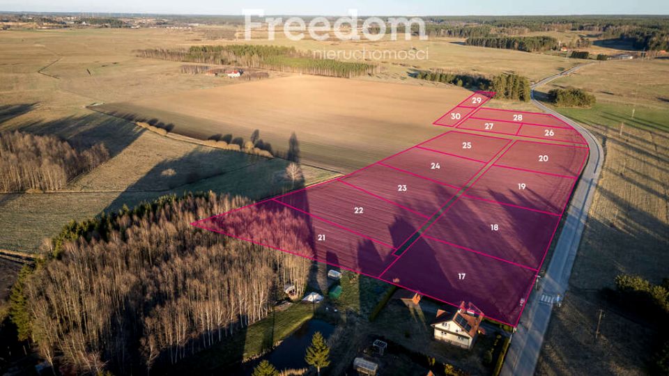 Działka budowlana Porbady