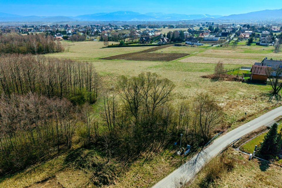 Działka budowlana Rybarzowice