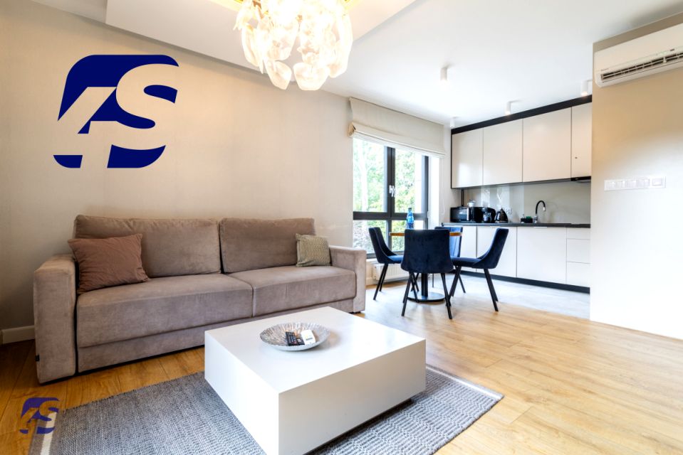 Mieszkanie apartamentowiec nad morzem