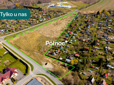 Działka usługowa Bogatynia