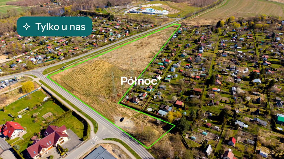 Działka usługowa Bogatynia