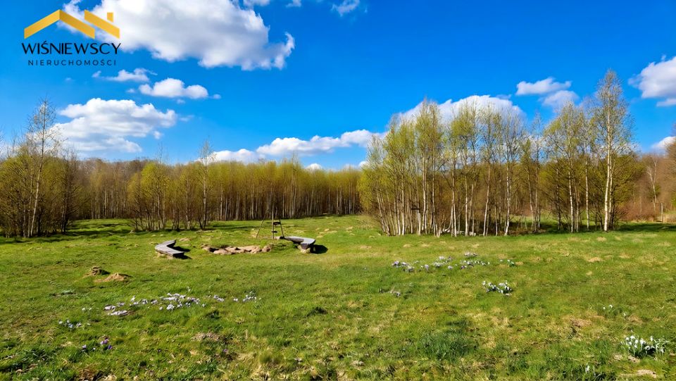 Działka rekreacyjna Dawidy