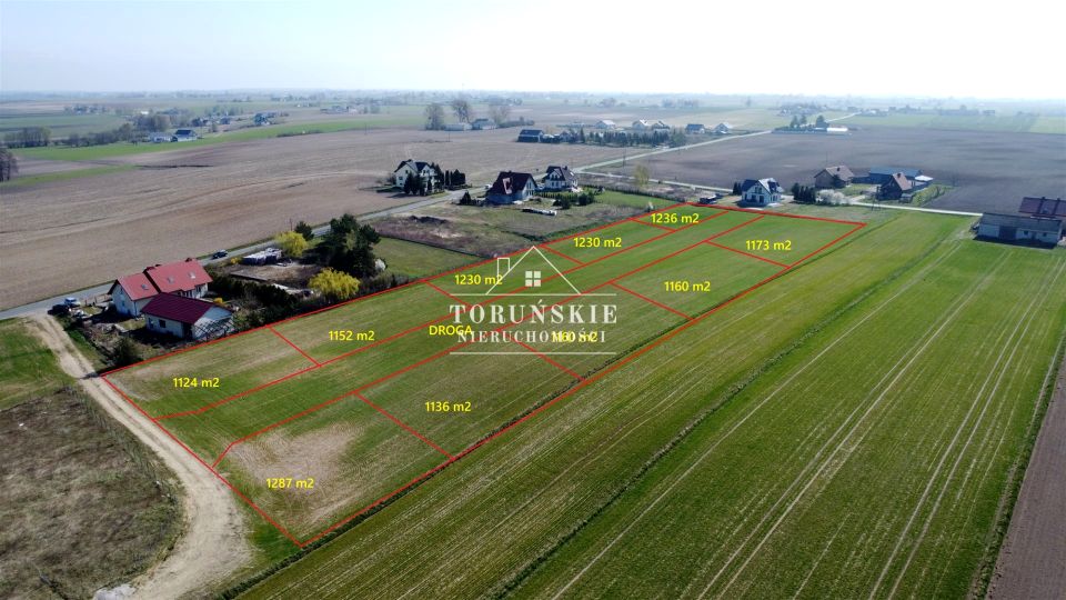 Działka budowlana Głogowo