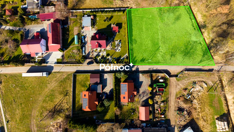 Działka budowlana Trójca