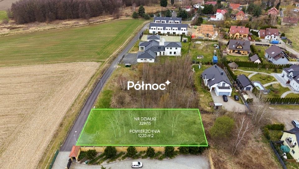 Działka budowlana Łagów