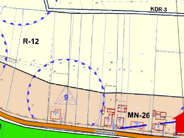 Pusta działka Rozmierka
