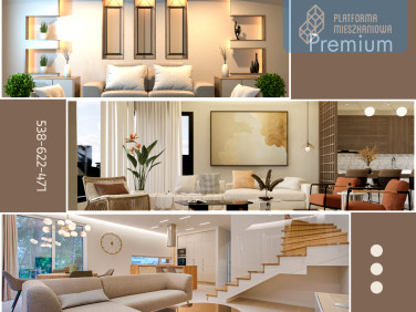 Mieszkanie przy lesie