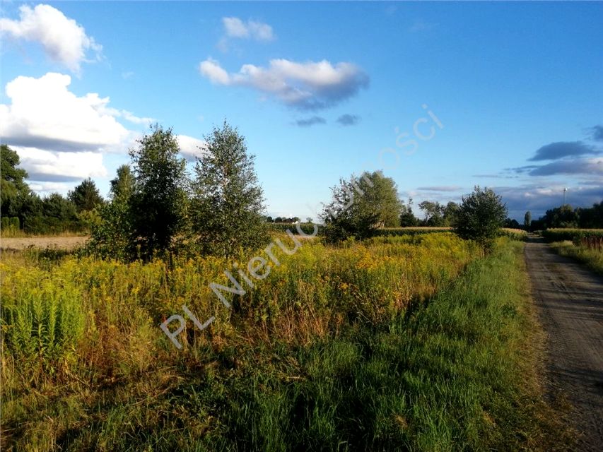 Działka budowlano-rolna Huta Kuflewska