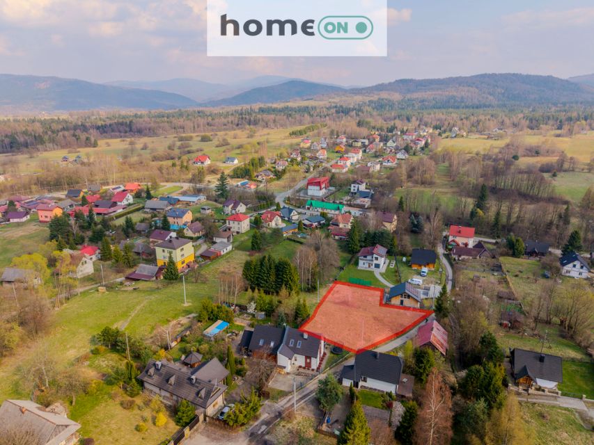 Działka budowlana Sopotnia Mała