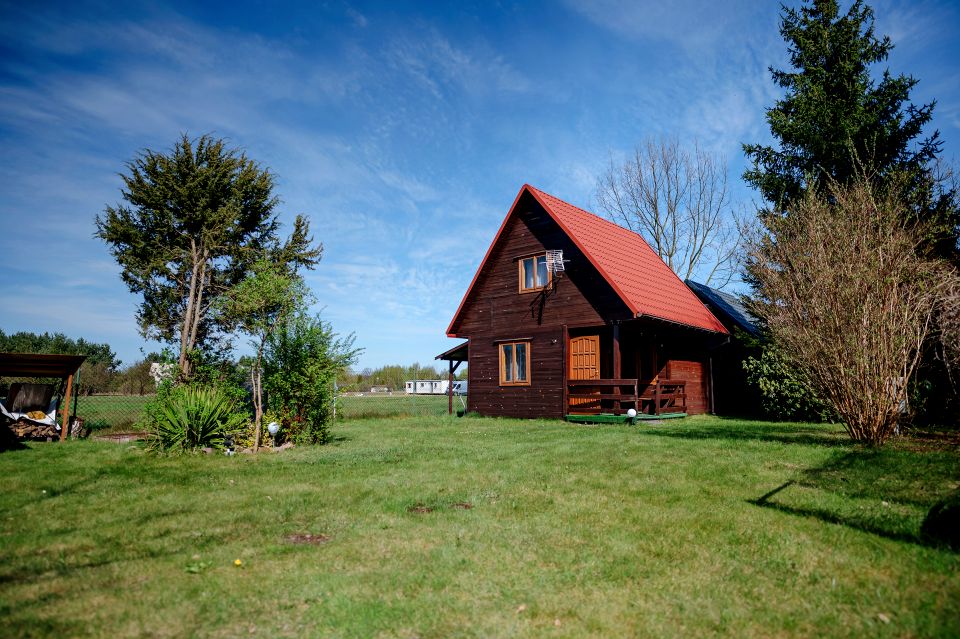 Działka rekreacyjna Grabniak