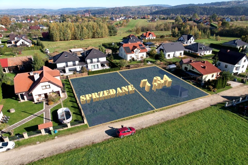 Działka budowlana Nowy Sącz sprzedam