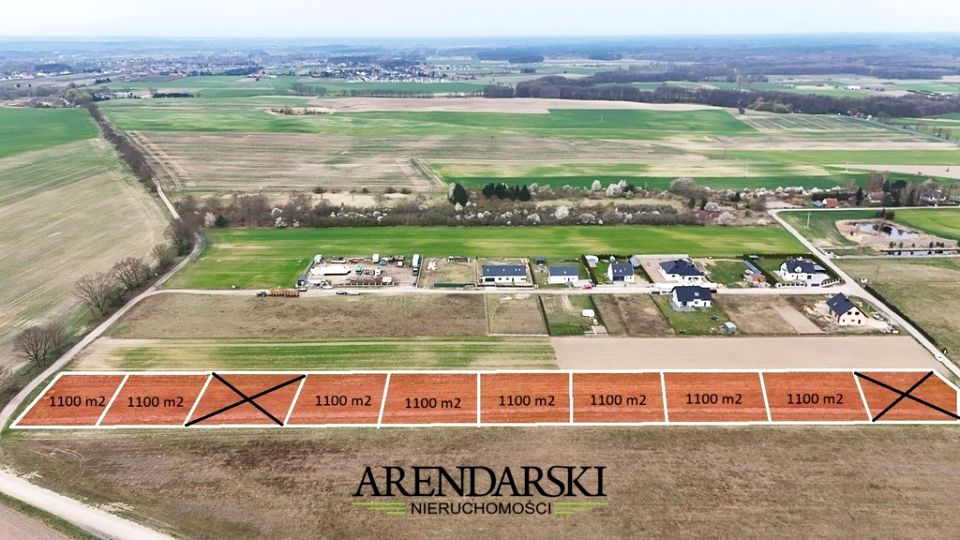 Działka budowlana Wojcieszyce