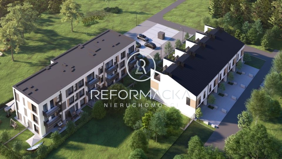 Mieszkanie przy lesie