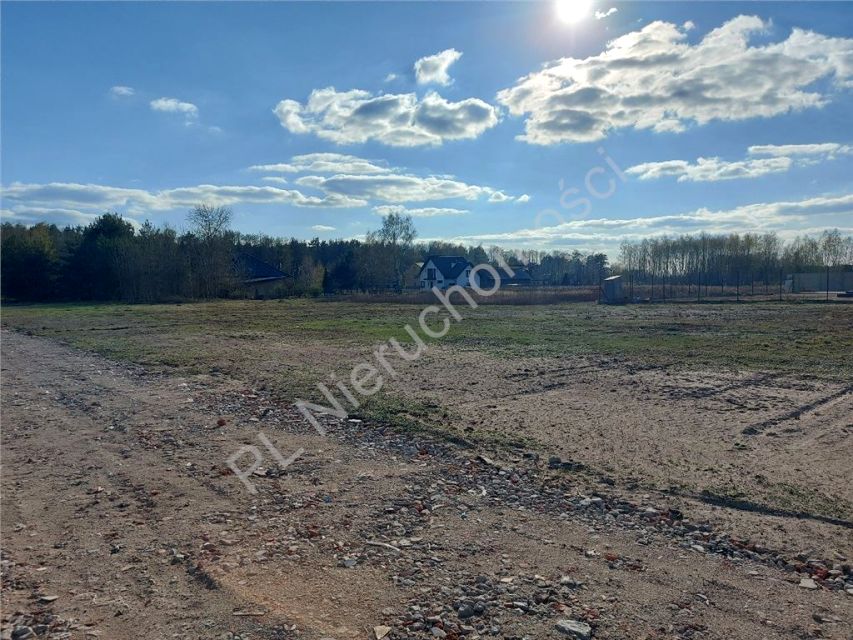 Działka budowlana Emilianów