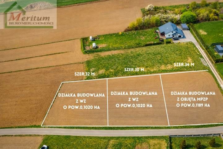 Działka budowlana Wrocanka