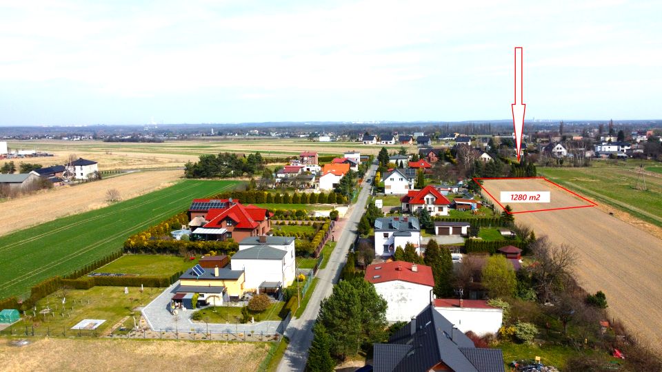 Działka budowlana Gierałtowice