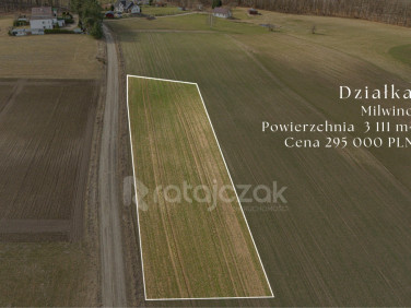 Działka Milwino