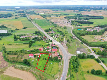 Działka budowlana Stożne