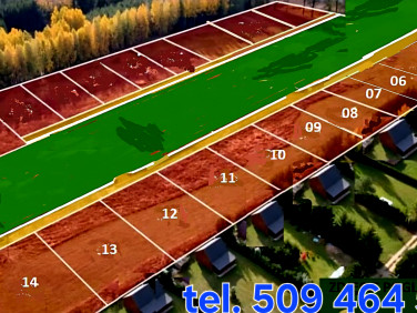 Działka budowlana Okuninka