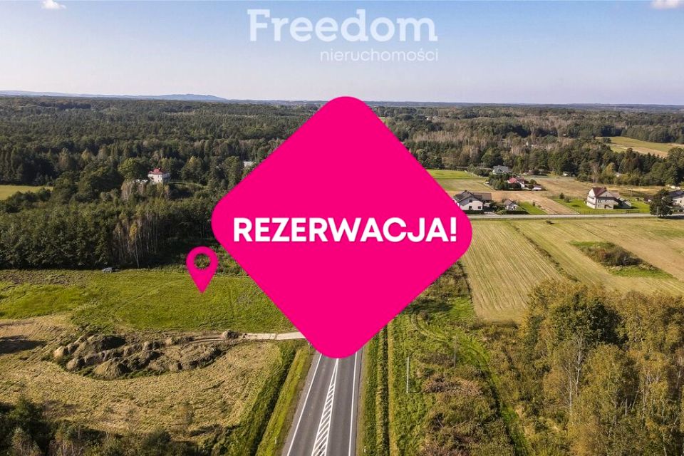 Działka MACHOWA