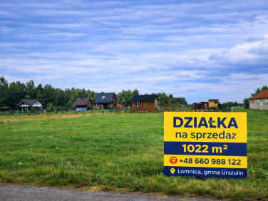 Działka budowlana Łomnica
