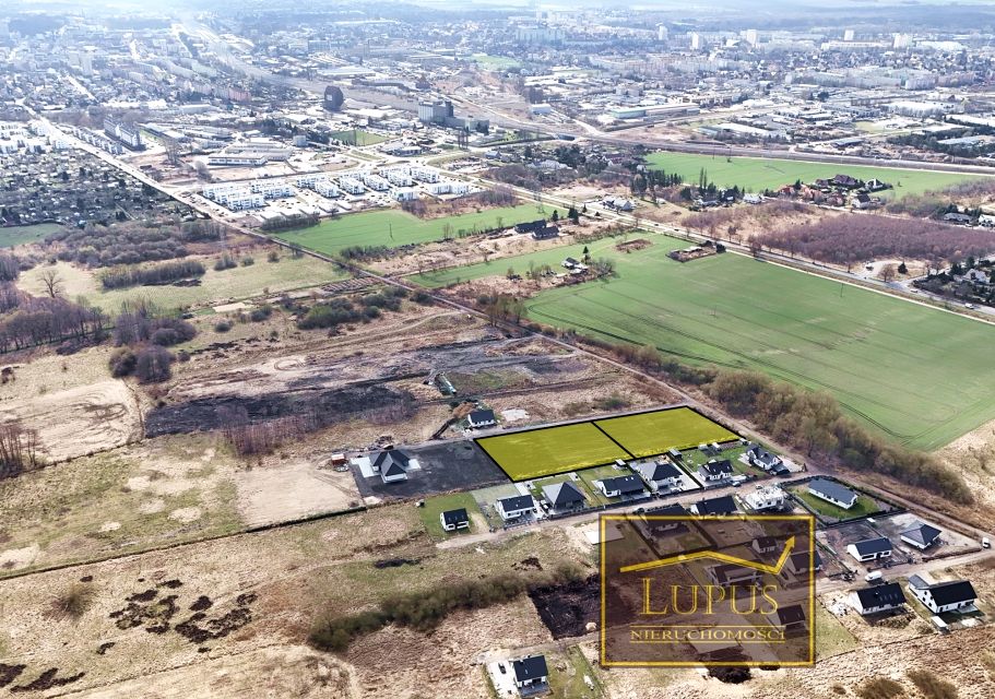 Działka budowlana Żarowo