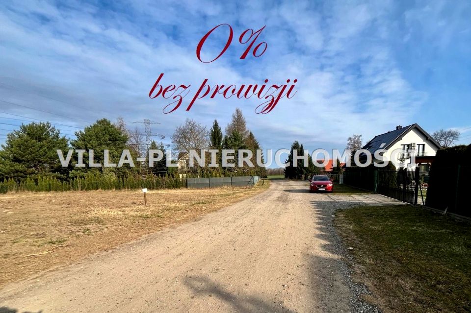 Działka budowlana Zgierz