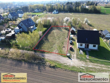 Działka budowlana Żarowo