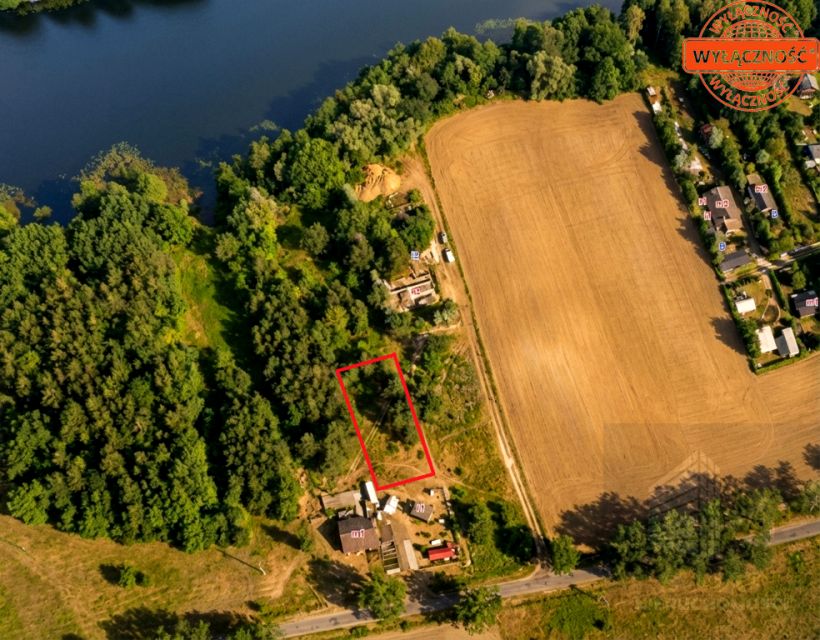 Działka rekreacyjna Krzemień