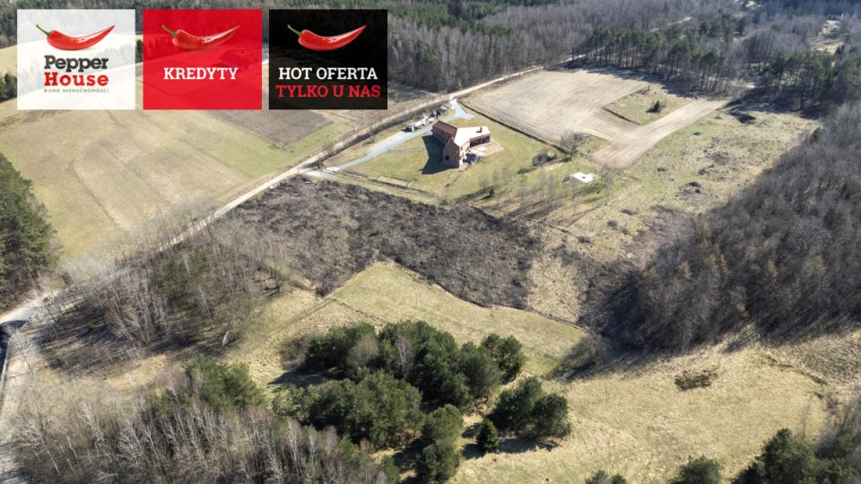 Działka budowlana Michalin sprzedam