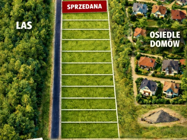 Działka budowlana Okuninka sprzedam