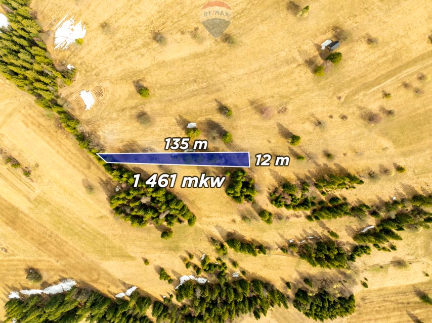 Działka budowlana Rzepiska