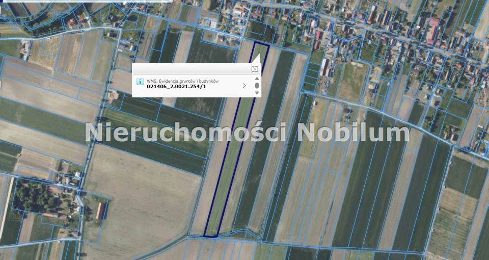 Działka siedliskowa Smolna