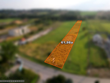 Działka usługowa Zielonki