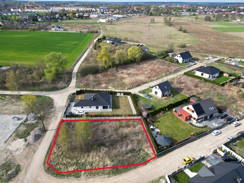 Działka budowlana Kruszyna