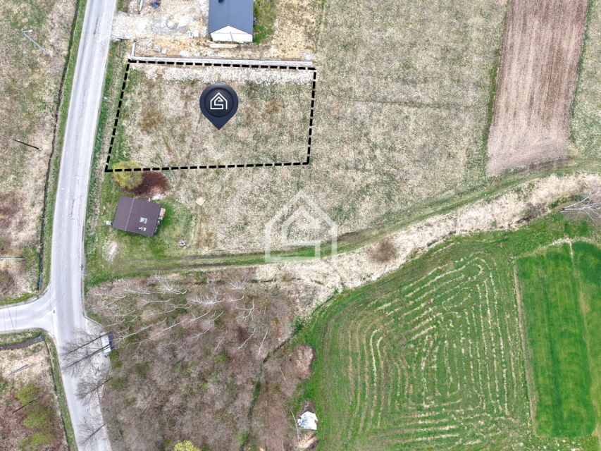 Działka budowlana Kobyle